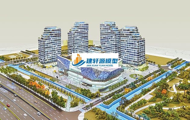 林甸智慧城模型